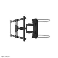 Neomounts WL40S-910BL16 Supporto TV per colonna 40-70'' - mobilità completa - diam. 25-100 cm