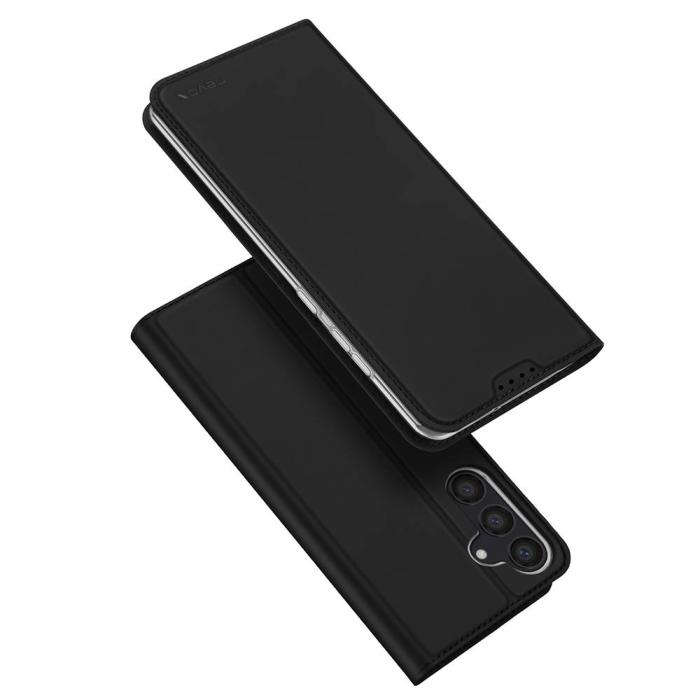 nevox VARIO custodia per cellulare 16,3 cm (6.4'') Custodia flip a libro Nero — immagine 8 di 8