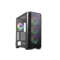 Nfortec NF-CS-KRATERX-B computer case Midi Tower Nero