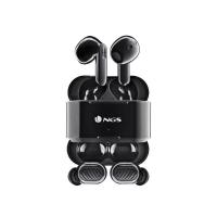 NGS ARTICA DUO Auricolare Wireless In-ear Musica e Chiamate Bluetooth Nero