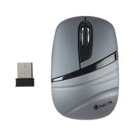 NGS ASH DUAL mouse Ufficio Ambidestro RF senza fili + Bluetooth Ottico 1200 DPI
