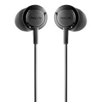 NGS CROSS DRIFT BLACK Auricolare Cablato In-ear Musica e Chiamate Nero