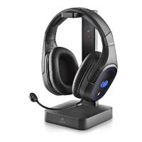 NGS GHX-600 Auricolare Con cavo e senza cavo A Padiglione Gaming Micro-USB Nero