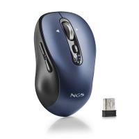 NGS INFINITY RB mouse Ufficio Ambidestro RF senza fili + Bluetooth Ottico 3200 DPI
