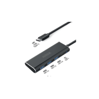 Nilox HUB USB C 3USB3.0 1USBC 0 Mbit/s