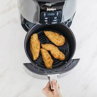 Ninja AF100 Singolo 3,8 L Indipendente 1550 W Friggitrice ad aria calda Nero, vedi immagine 9 di 10