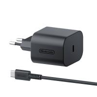 Nintendo 10015096 Caricabatterie per dispositivi mobili Console portatile Nero AC Interno