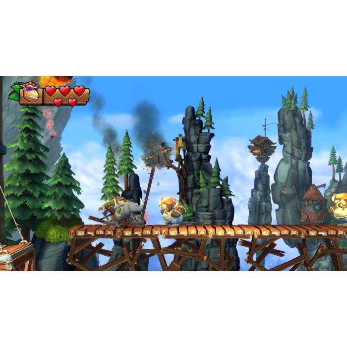Nintendo Donkey Kong Country: Tropical Freeze — immagine 15 di 42