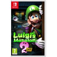 Nintendo Luigi's Mansion 2 HD Standard Cinese semplificato, Cinese tradizionale, Tedesca, DUT, Inglese, Francese, ITA, vedi immagine 1 di 14