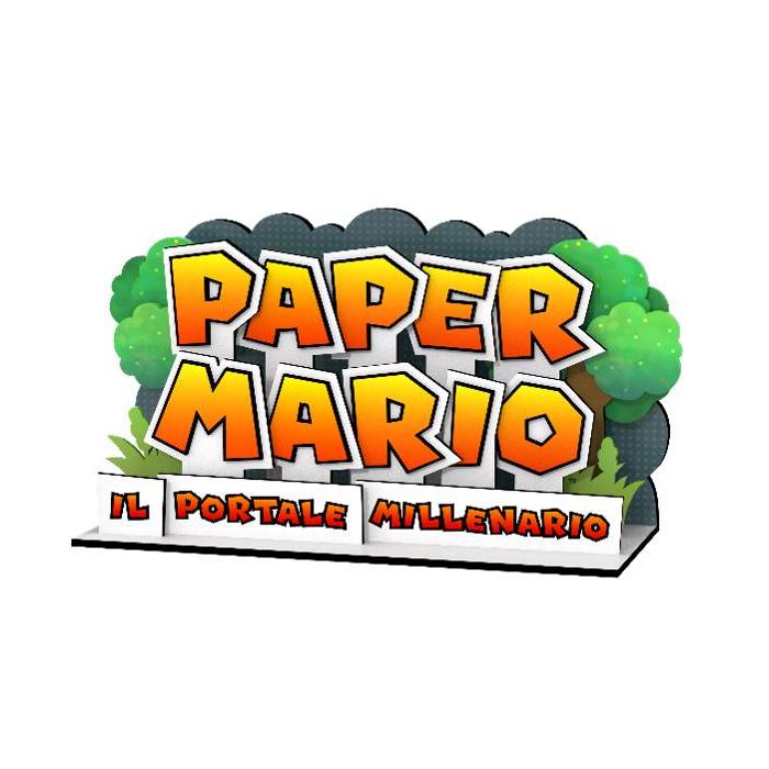 Nintendo Paper Mario: Il Portale Millenario Standard Cinese tradizionale, Tedesca, DUT, Inglese, ESP, Francese, ITA — immagine 2 di 14