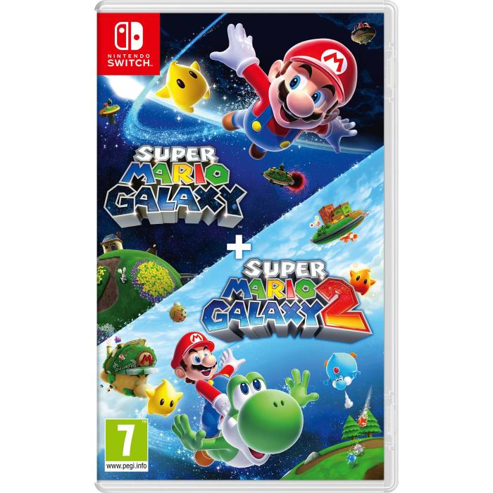 Nintendo Super Mario Galaxy + Super Mario Galaxy 2 Tedesca, DUT, Inglese, ESP, Francese, ITA, Giapponese, Coreano — immagine 6 di 10