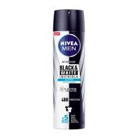 NIVEA Men Black & White Active Uomo Deodorante spray 200 ml 1 pz