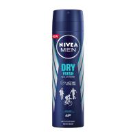 NIVEA Men Dry Fresh Uomo Deodorante spray 200 ml 1 pz