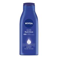 NIVEA Rich Nourshing 400 ml Latte Donna