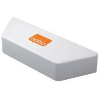 Nobo Tafelwischer Magnetisch und Trocken gomma per cancellare Arancione, Bianco 1 pz