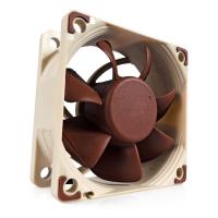 Noctua NF-A6x25 PWM Case per computer Ventilatore 6 cm Beige, Marrone