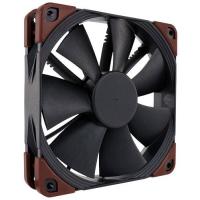 Noctua NF-F12 industrialPPC-3000 PWM Case per computer Ventilatore 12 cm Nero, Marrone