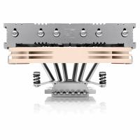 Noctua NH-L12SX77 sistema di raffreddamento per computer Processore Dissipatore di calore/Radiatore 12 cm Beige, Nichel 1 pz