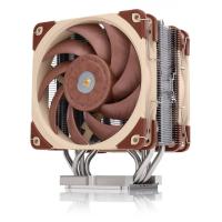 Noctua NH-U12S DX-4677 sistema di raffreddamento per computer Processore Raffreddatore d'aria 12 cm Marrone, Marrone chiaro, Argento