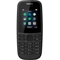 Nokia 105 (2019) 4,5 cm (1.77'') 73,2 g Nero Telefono cellulare basico