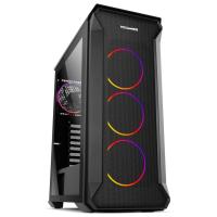 NOX Hummer Quantum Mini Tower Nero