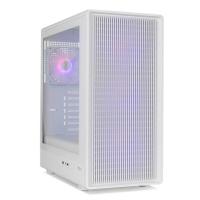 NOX Infinity IOTA Midi Tower Bianco
