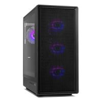 NOX Infinity IOTA Midi Tower Nero