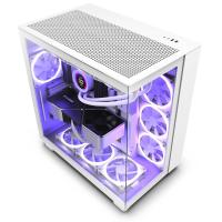 NZXT H9 Flow Midi Tower Bianco