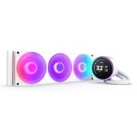 NZXT Kraken Elite 360 RGB Processore Raffreddatore di liquidi tutto in uno 12 cm Bianco 1 pz