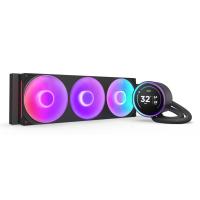 NZXT Kraken Elite 360 RGB Processore Raffreddatore di liquidi tutto in uno 12 cm Nero 1 pz