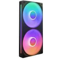 NZXT RF-U24HF-B1 sistema di raffreddamento per computer Case per computer Ventilatore Nero