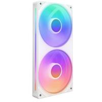 NZXT RF-U24HF-W1 sistema di raffreddamento per computer Case per computer Ventilatore Bianco