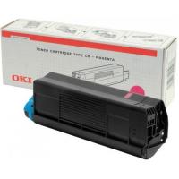 OKI 42127406 cartuccia toner 1 pz Originale Magenta