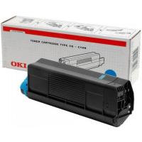 OKI 42127407 cartuccia toner 1 pz Originale Ciano