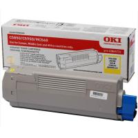 OKI 43865721 cartuccia toner 1 pz Originale Giallo
