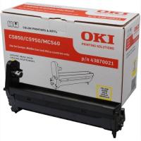 OKI Yellow image drum for C5850/5950 Originale