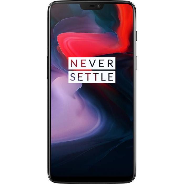 OnePlus 6 15,9 cm (6.28'') Doppia SIM 4G USB tipo-C 6 GB 64 GB 3400 mAh Nero