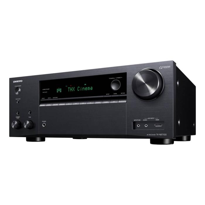 ONKYO TX-NR7100 7.2 canali Compatibilità 3D Nero — immagine 8 di 10