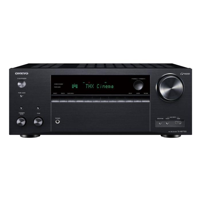ONKYO TX-NR7100 7.2 canali Compatibilità 3D Nero — immagine 2 di 10