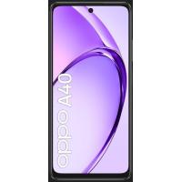 OPPO A40 Smartphone, Fotocamera AI 50MP, Selfie 5MP, Display 6.67” 90HZ LCD HD+, 5100mAh, RAM 12 GB (6+6) + ROM 128GB, IP54, [Versione Italia], Sparkle Black