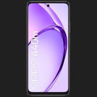 OPPO A40M Smartphone, Fotocamera AI 50MP, Selfie 5MP, Display 6.67” 90HZ LCD HD+, 5100mAh, RAM 16 GB (8+8) + ROM 256GB, IP54, [Versione Italia], Sparkle Black