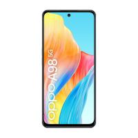 OPPO A98 5G Smartphone, AI Tripla fotocamera 64+2+2MP, Selfie 32MP, Display 6.72” 120HZ LDC FHD+, 5000mAh, RAM 8(Esp 4GB/6GB/8GB)+ROM 256GB (esp1TB), IPX4, Cool Black