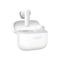 OPPO Enco Buds3 Pro Auricolari True Wireless, 54h di Autonomia, Driver Dinamico da 12.4mm, Bluetooth 5.4, Controlli Touch, Cancellazione del rumore passiva, Android e iOS, IP55, [Versione Italiana], Glaze White