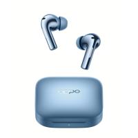 OPPO Enco X3i Auricolari True Wireless, 44h di Autonomia, Doppio Driver da 10.4mm e 6mm, Bluetooth 5.3, Controlli Touch, Cancellazione del rumore IA, Android e iOS, IP55, [Versione Italiana], Blu