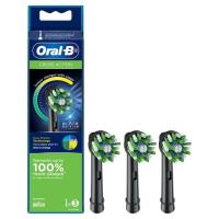 Oral-B BRAEB50_3FFS testina per spazzolino 3 pz Nero