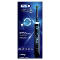 Oral-B Genius X Adulto Spazzolino oscillante Nero