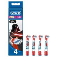 Oral-B Kids Star Wars 4 pz Multicolore