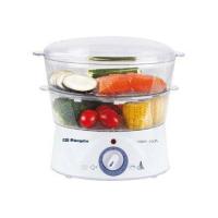 Orbegozo CO 4000 pentola a vapore 2 cestello/i 400 W Bianco