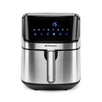 Orbegozo FDR 67 friggitrice Singolo 5,5 L Indipendente 1700 W Friggitrice ad aria calda Nero, Acciaio inox