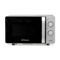 Orbegozo MIG 2072 CE forno a microonde Nero, Argento Microonde con grill Superficie piana 20 L 700 W